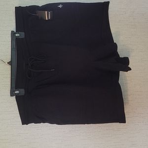 TORRID PLUS SIZE FRENCH TERRY CUFF SHORTS: BLACK: NWT: SZ 3